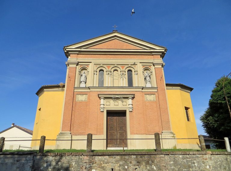 Santo Stefano: The Historic Parish Church of Basilicagoiano