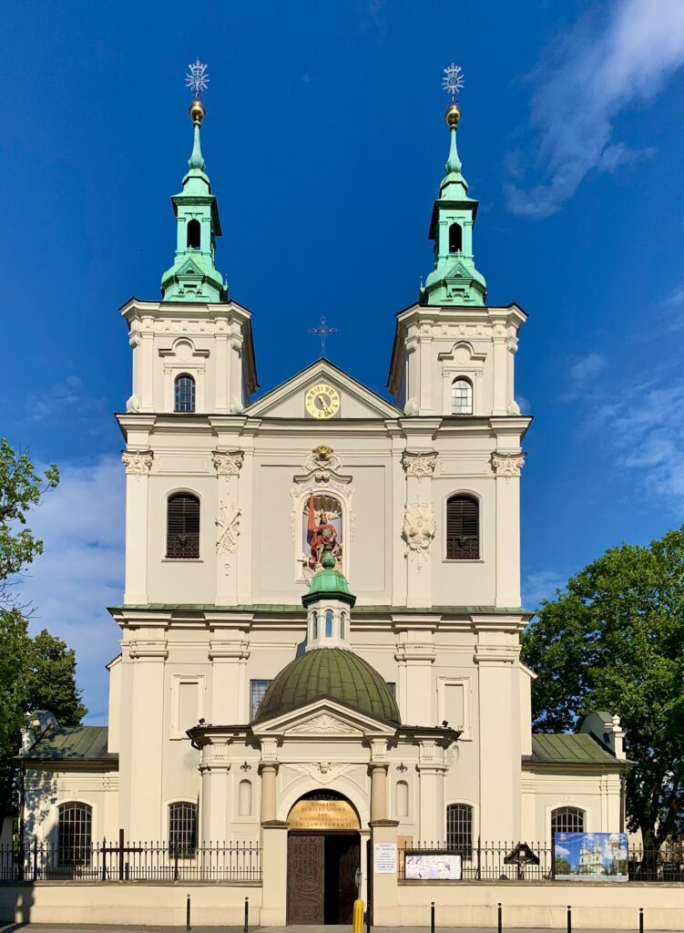 St. Florian's Church: A Roman Catholic Parish and Collegiate Church in Kraków 2 St. Florian's Church