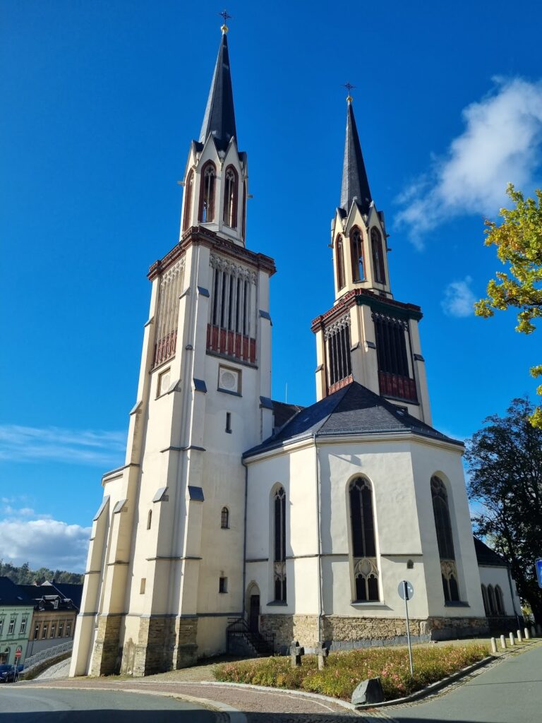 Saint James the Greater Church in Oelsnitz/Vogtland: Evangelical Parish Church