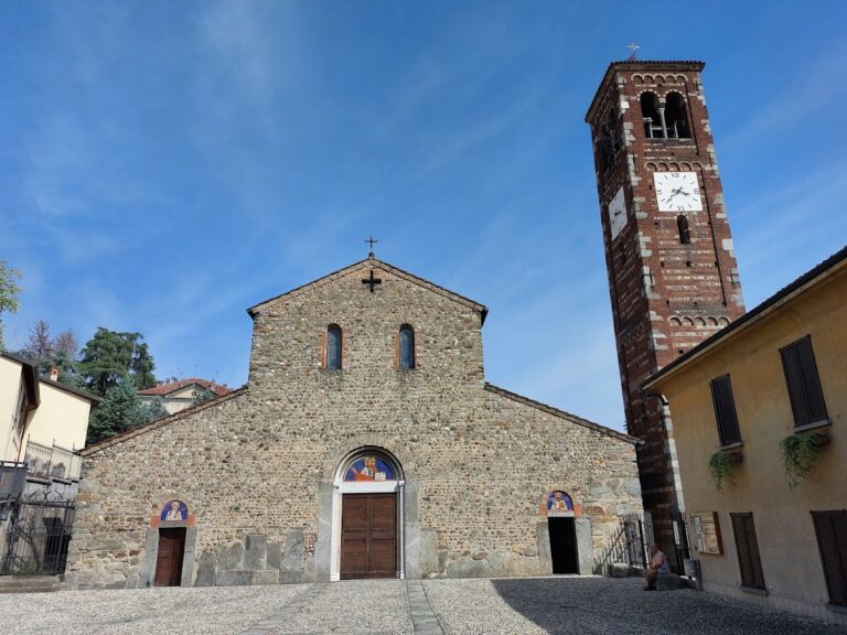 Basilica di Agliate: A Romanesque Church in Carate Brianza, Italy