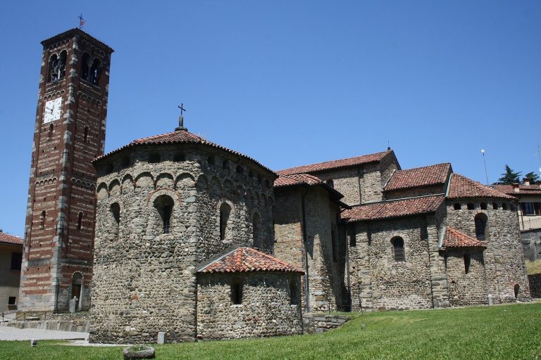 Basilica di Agliate: A Romanesque Church in Carate Brianza, Italy