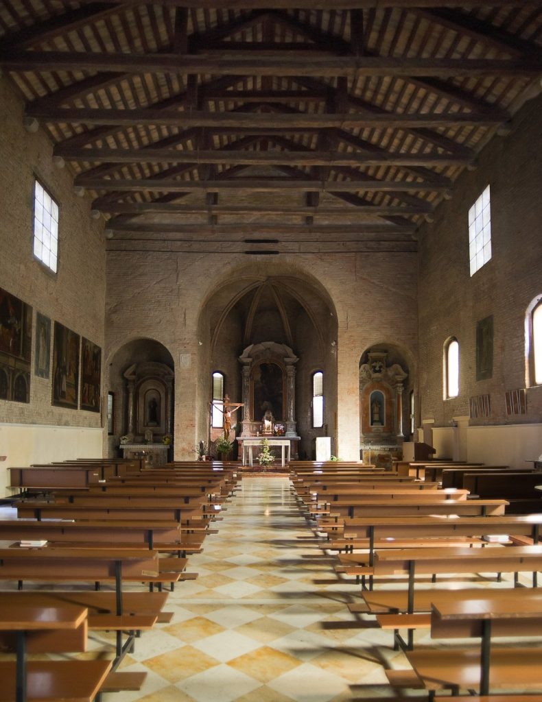 Chiesa di San Girolamo: Mestre’s Medieval Roman Catholic Church 3 Chiesa di San Girolamo