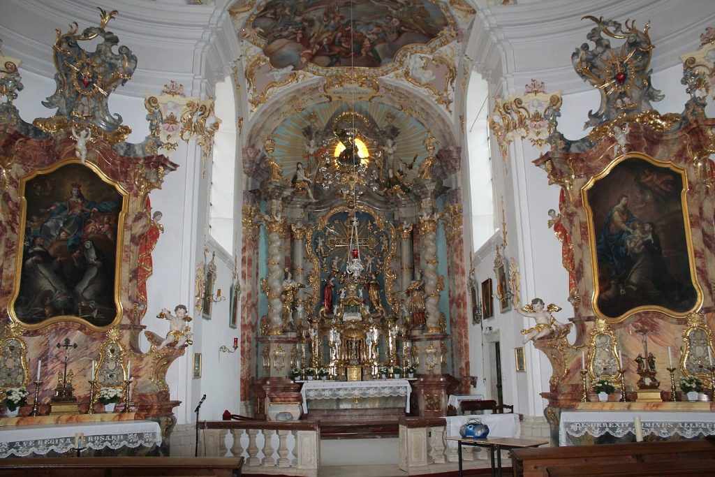 Klosterkirche Heilig-Kreuz: Dominican Convent Church in Regensburg 1 Klosterkirche Heilig-Kreuz