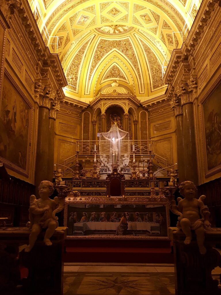 Basilica di San Michele Arcangelo: Parish Church and Minor Basilica in Piano di Sorrento 2 basilica di San Michele Arcangelo