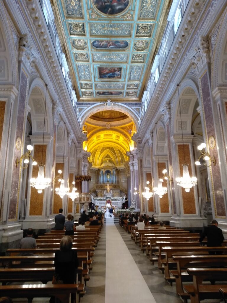 Basilica di San Michele Arcangelo: Parish Church and Minor Basilica in Piano di Sorrento 3 basilica di San Michele Arcangelo
