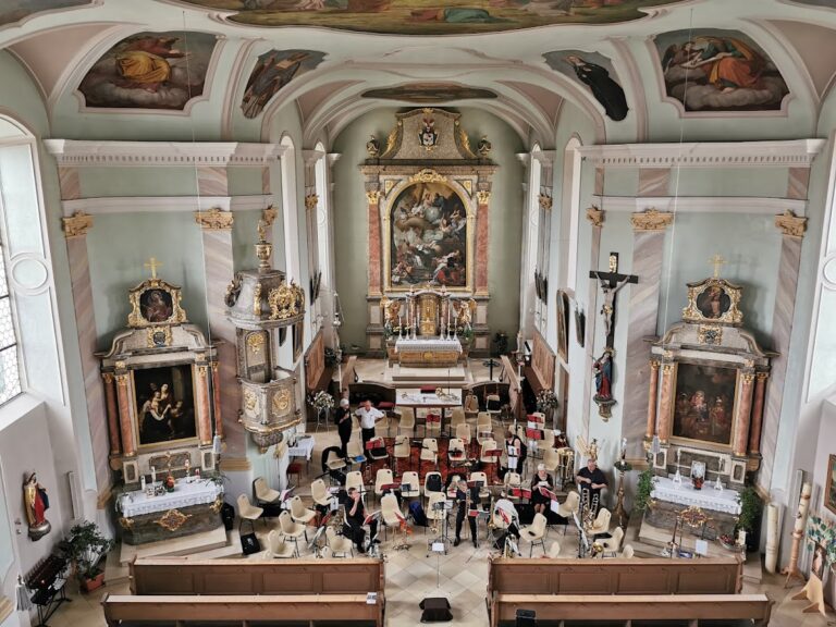 St. Augustinus: Roman Catholic parish church in Ellingen, Germany