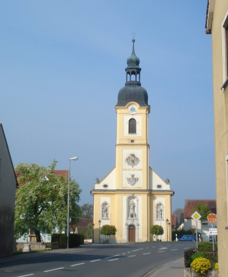 St. Augustinus: A Late Rococo Parish Church in Stopfenheim, Germany