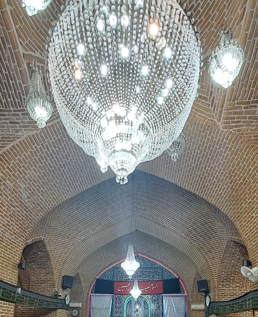 Jameh Mosque of Sarab: A Fifteenth-Century Shiite Friday Mosque in Iran 1 Jameh Mosque of Sarab