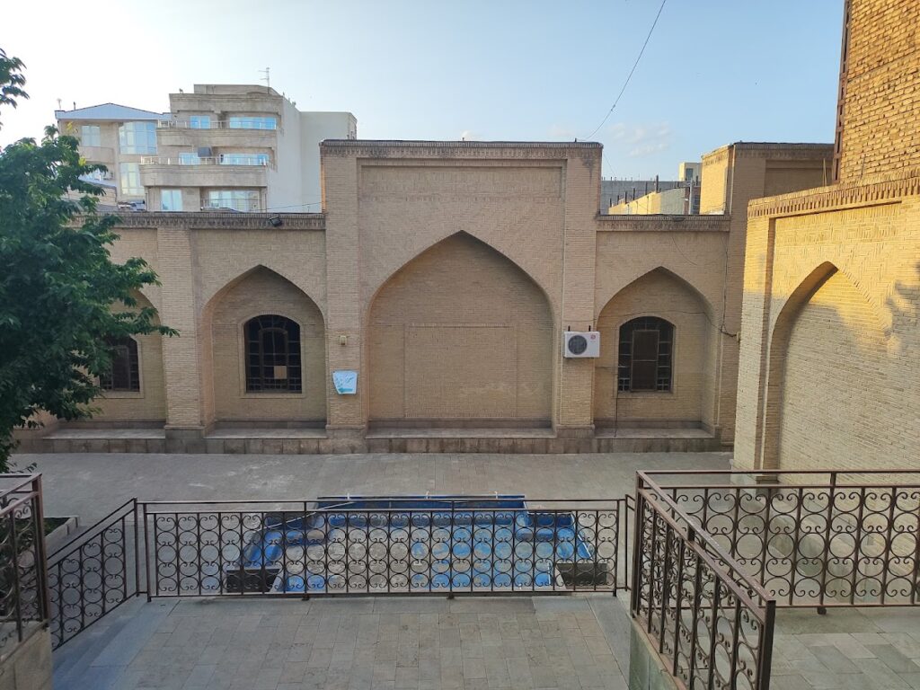 Jameh Mosque of Sarab: A Fifteenth-Century Shiite Friday Mosque in Iran 2 Jameh Mosque of Sarab