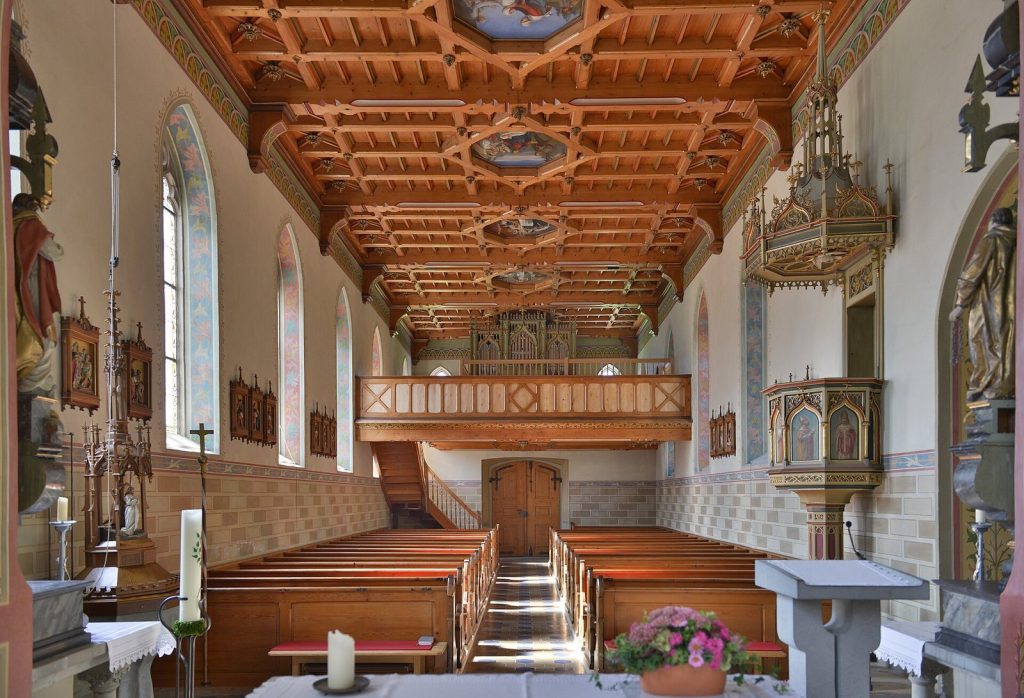 Pfarrkirche Hl. Nikolaus, im Thal: A Historic Parish Church in Austria 2 Pfarrkirche Hl. Nikolaus, im Thal