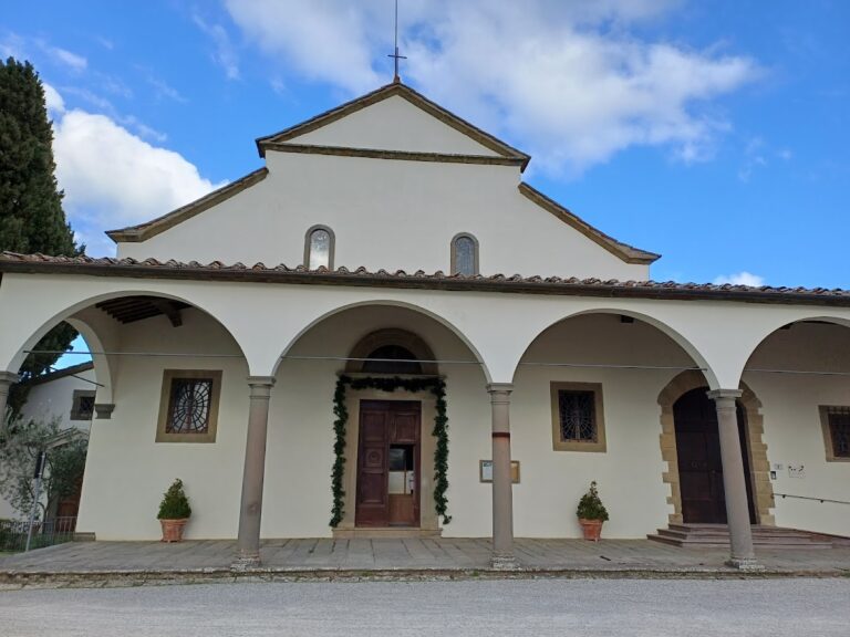 Pieve of San Leolino: A Romanesque Parish Church near Panzano in Chianti