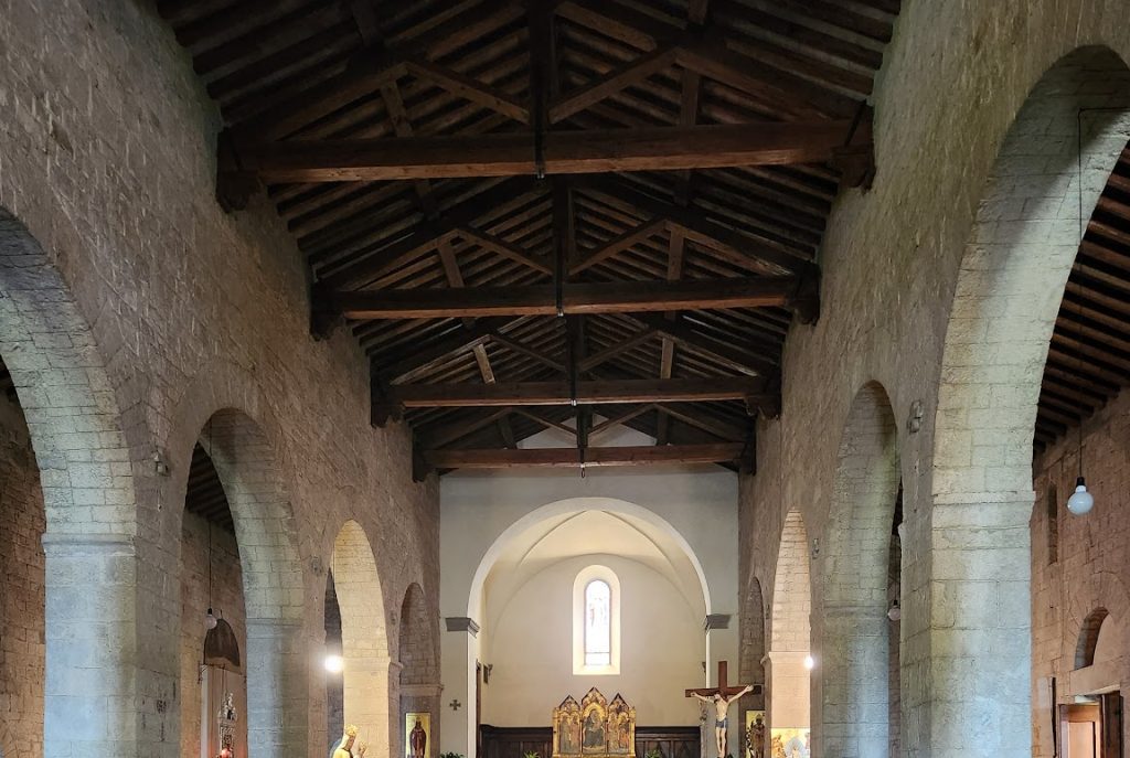 Pieve of San Leolino: A Romanesque Parish Church near Panzano in Chianti 2 Pieve of San Leolino