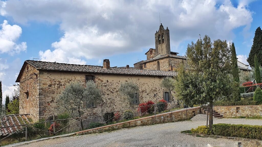 Pieve of San Leolino: A Romanesque Parish Church near Panzano in Chianti 3 Pieve of San Leolino