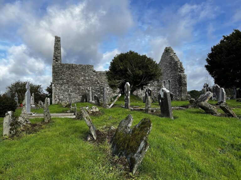 Aghowle Church: A Medieval Parish Church in Ireland