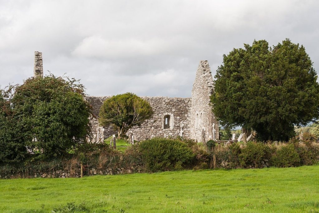 Aghowle Church: A Medieval Parish Church in Ireland 2 Aghowle Church