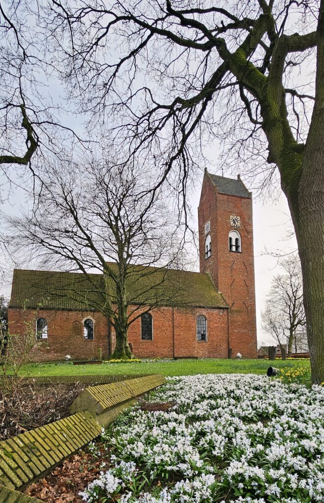 Hervormde kerk (Tolbert): A Medieval Church in the Netherlands 1 Hervormde kerk (Tolbert)