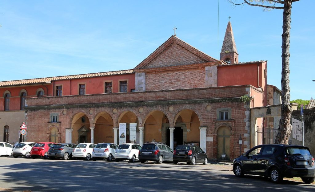 Santa Croce in Fossabanda: A Medieval Church and Monastery in Pisa 1 Santa Croce in Fossabanda