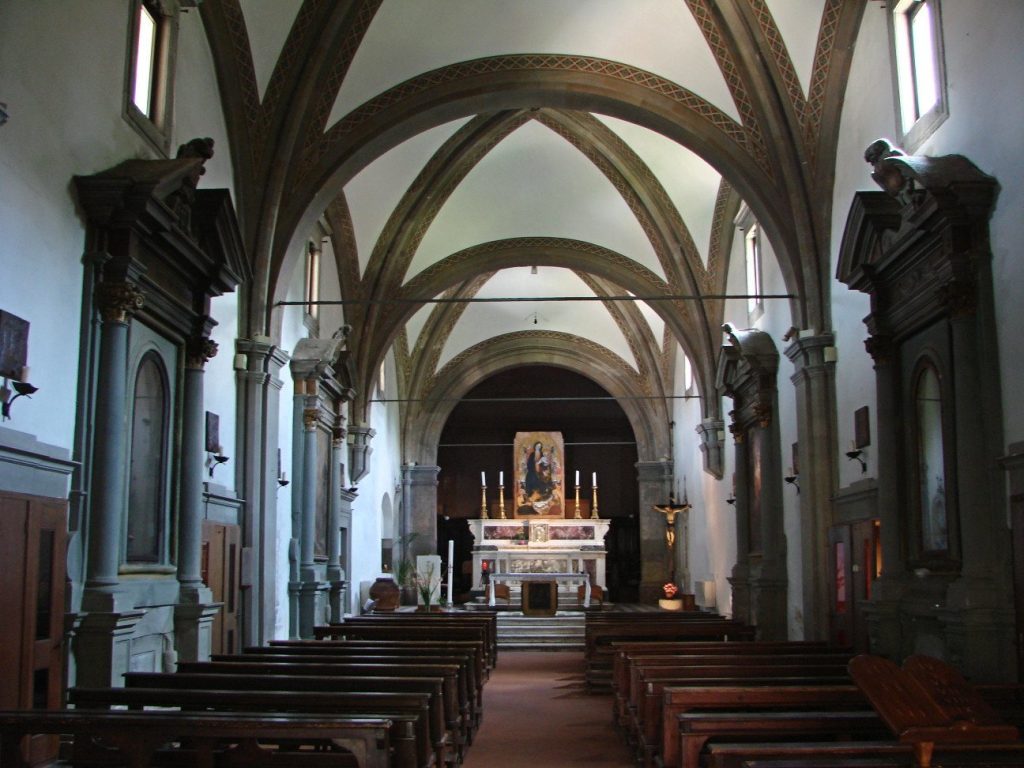 Santa Croce in Fossabanda: A Medieval Church and Monastery in Pisa 2 Santa Croce in Fossabanda