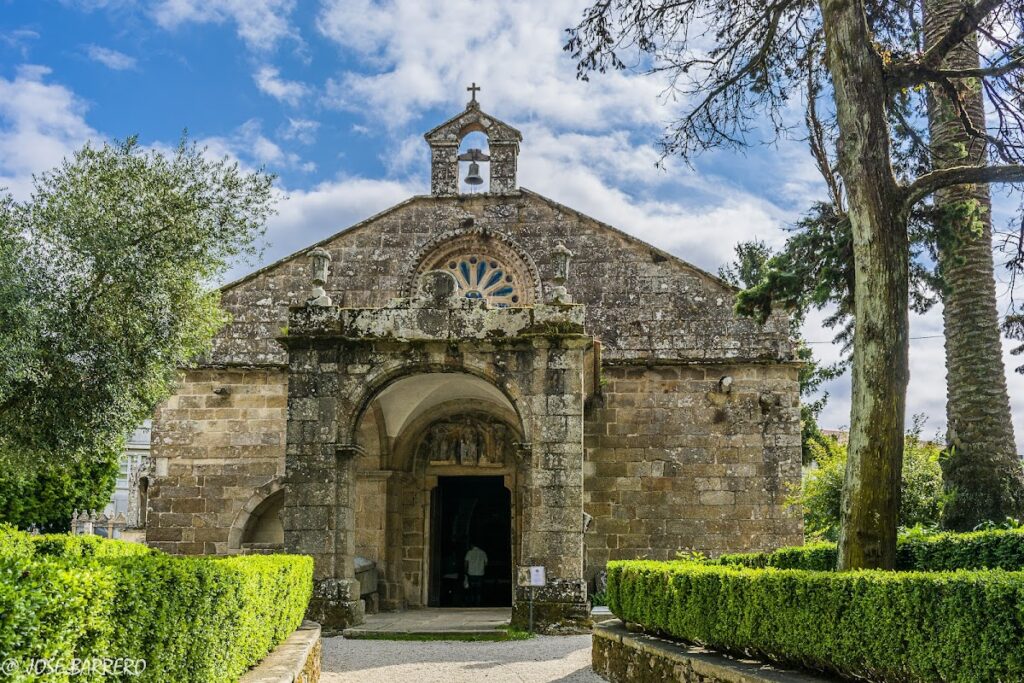 Church of Santa María a Nova de Noia
