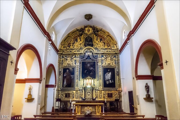 Church and Abbey of Javier: A Baroque Parish Church and Priestly Residence