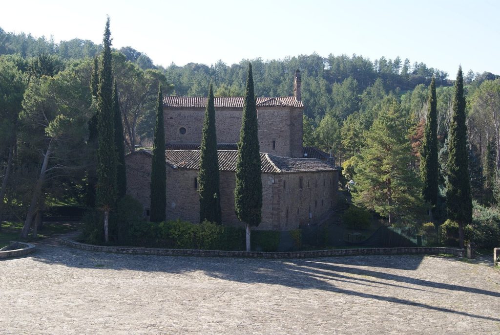 Church and abbey of Javier