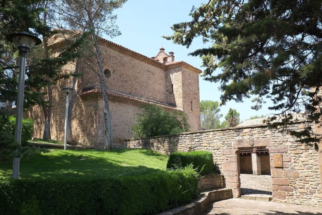 Church and abbey of Javier
