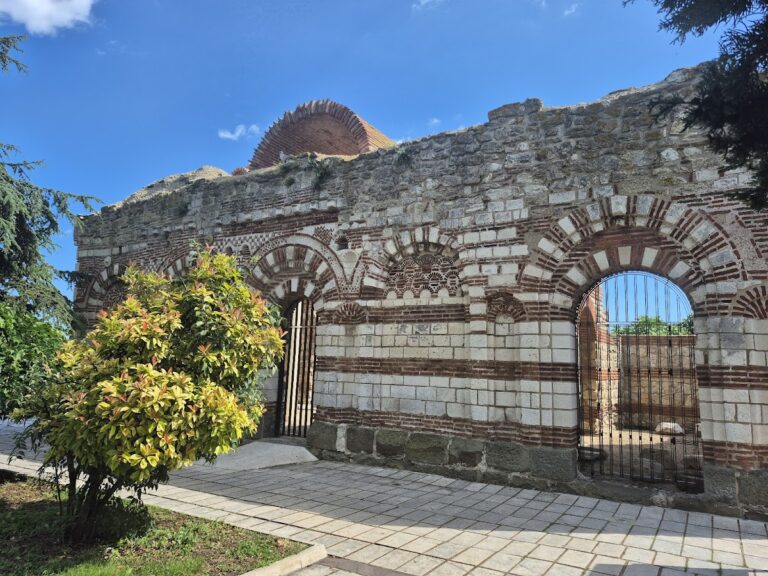 Church of St John Aliturgetos: A Medieval Orthodox Monument in Nesebar
