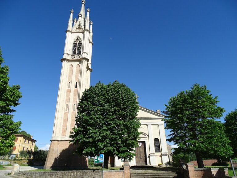 San Giorgio: Church of Valle San Giorgio in Italy