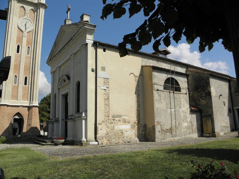 San Giorgio: Church of Valle San Giorgio in Italy
