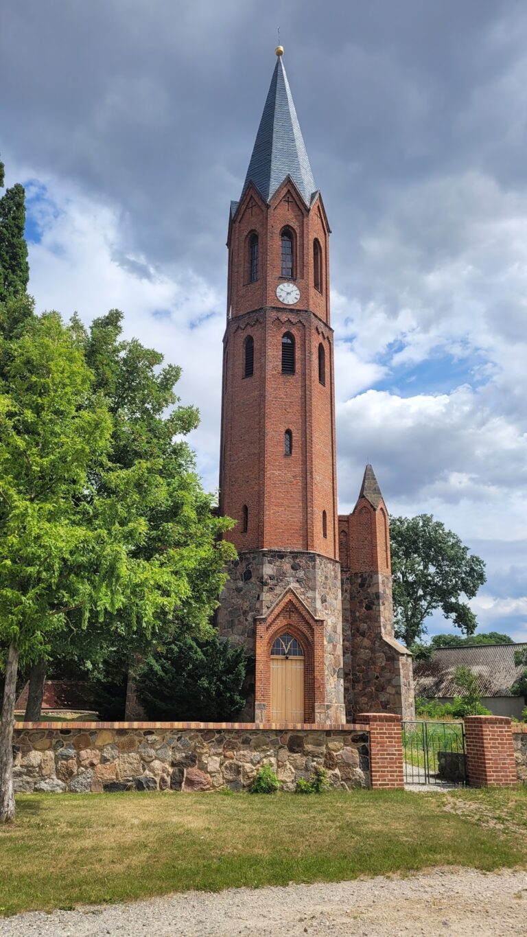 Village church Bochow: An Evangelical Gothic Parish Church in Germany