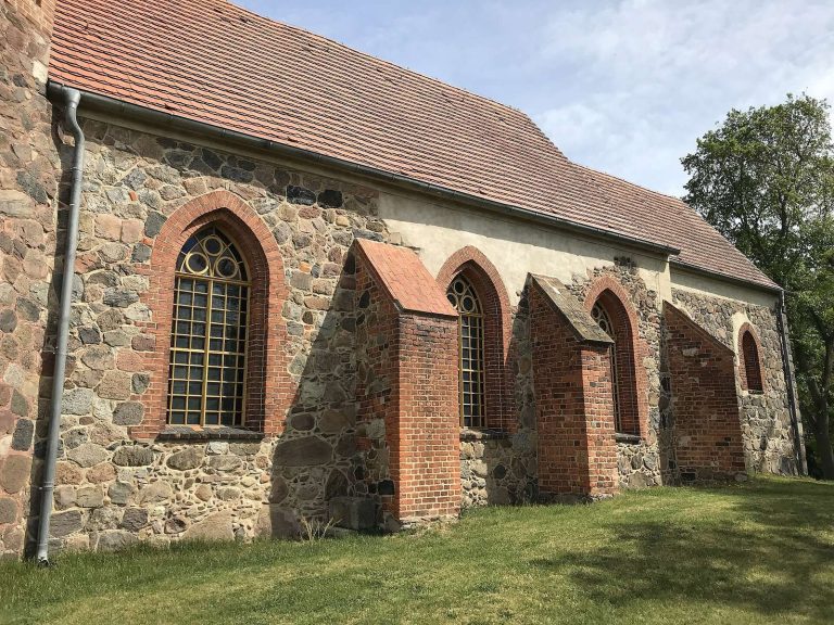 Village church Bochow: An Evangelical Gothic Parish Church in Germany
