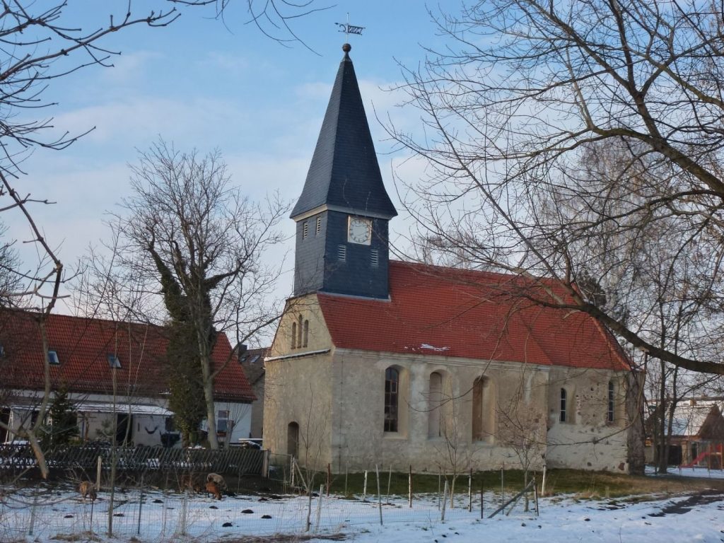 Dorfkirche Selben: A Late Gothic Evangelical Church in Germany 1 Dorfkirche Selben