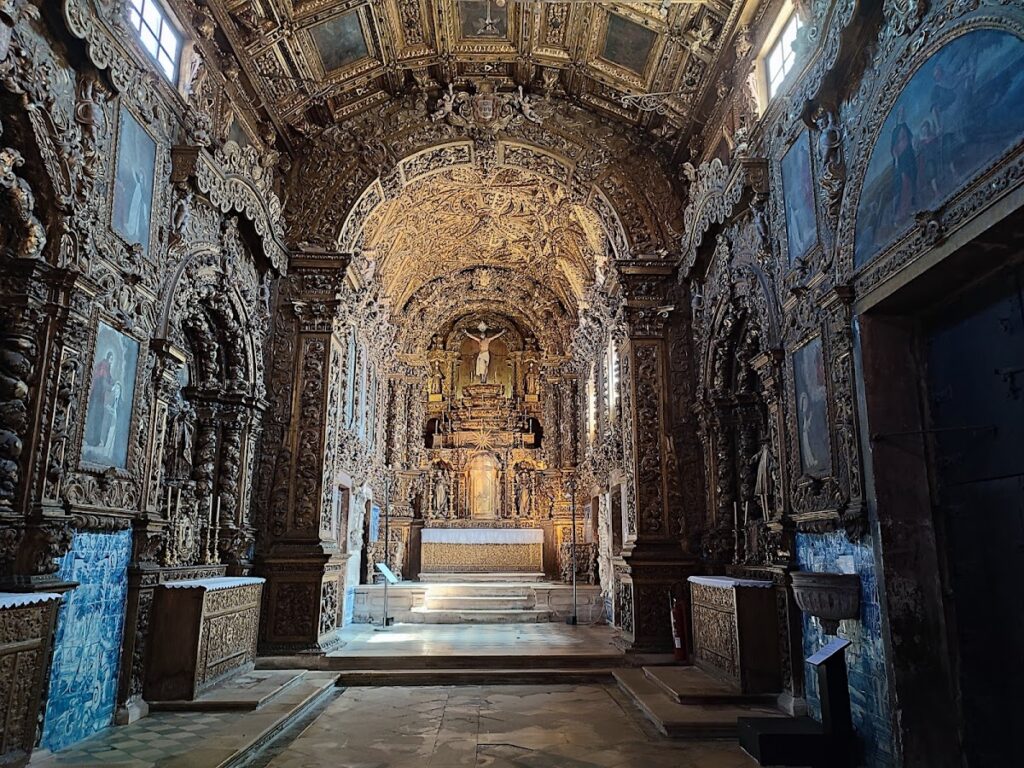 Monastery of Jesus and the Tomb of Saint Joana in Aveiro 1 Mosteiro de Jesus, compreendendo o túmulo de Santa Joana
