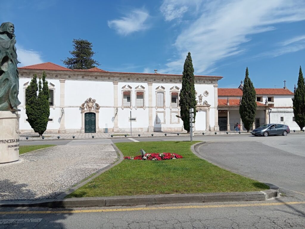 Monastery of Jesus and the Tomb of Saint Joana in Aveiro 3 Mosteiro de Jesus, compreendendo o túmulo de Santa Joana