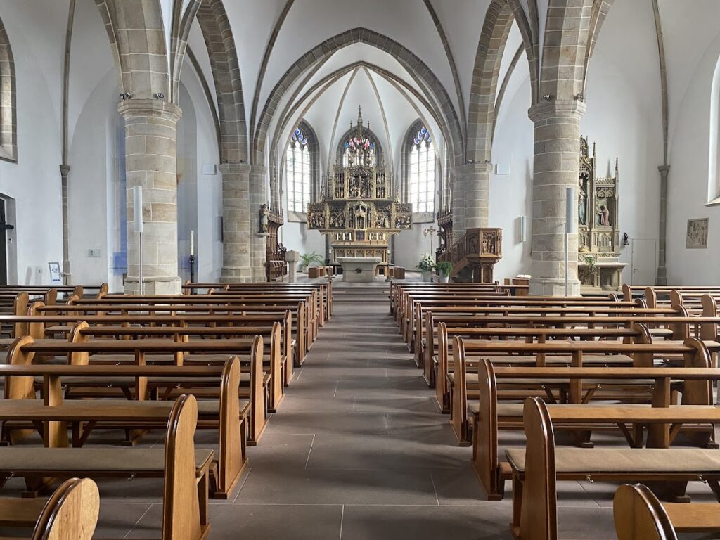 Saint Vitus Church (Meppen): A Late Gothic Hall Church in Germany 1 Saint Vitus Church (Meppen)