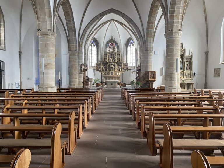 Saint Vitus Church (Meppen): A Late Gothic Hall Church in Germany