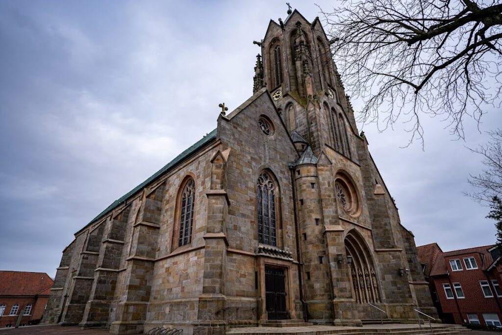 Saint Vitus Church (Meppen): A Late Gothic Hall Church in Germany 2 Saint Vitus Church (Meppen)