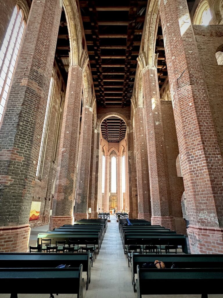 St. Mary’s Church Beeskow: A Gothic Protestant Parish Church in Germany