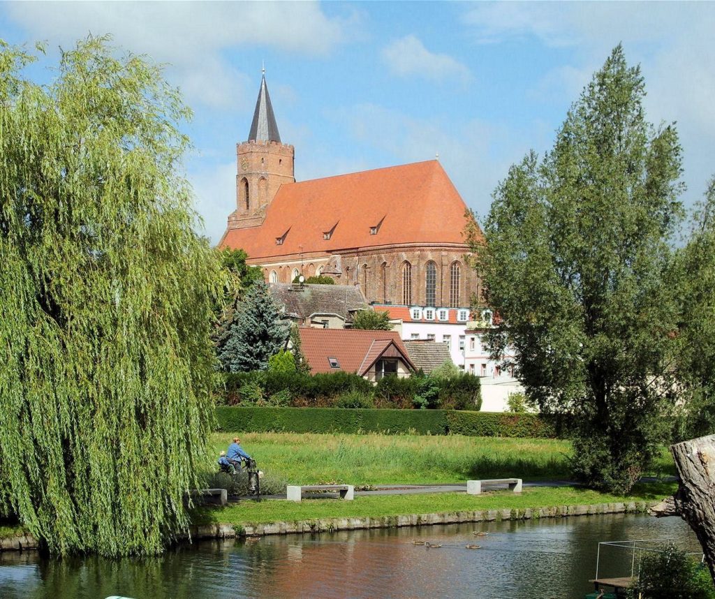 St. Mary's Church Beeskow: A Gothic Protestant Parish Church in Germany 1 St.Mary's church Beeskow