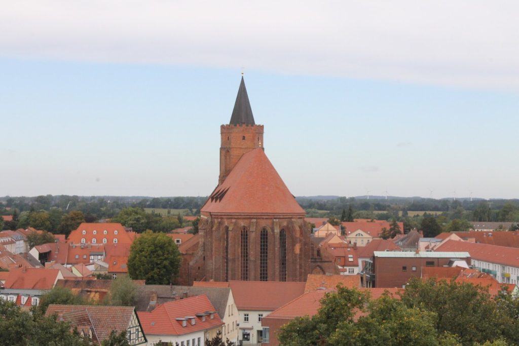 St. Mary's Church Beeskow: A Gothic Protestant Parish Church in Germany 2 St.Mary's church Beeskow