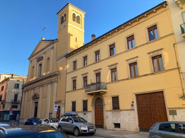 San Paolo in Campo Marzio, Verona: A Neoclassical Parish Church