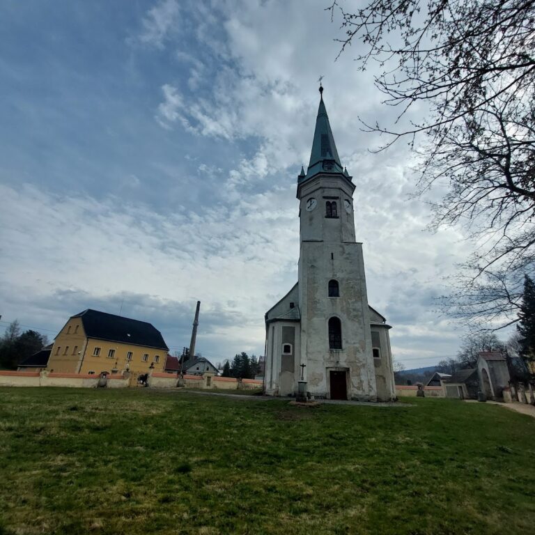 Church of Saint Anne (Dětřichov): A Baroque Roman Catholic Parish Church