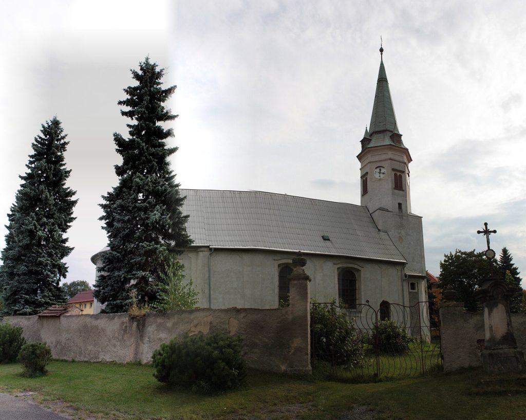 Church of Saint Anne (Dětřichov): A Baroque Roman Catholic Parish Church 1 Church of Saint Anne (Dětřichov)