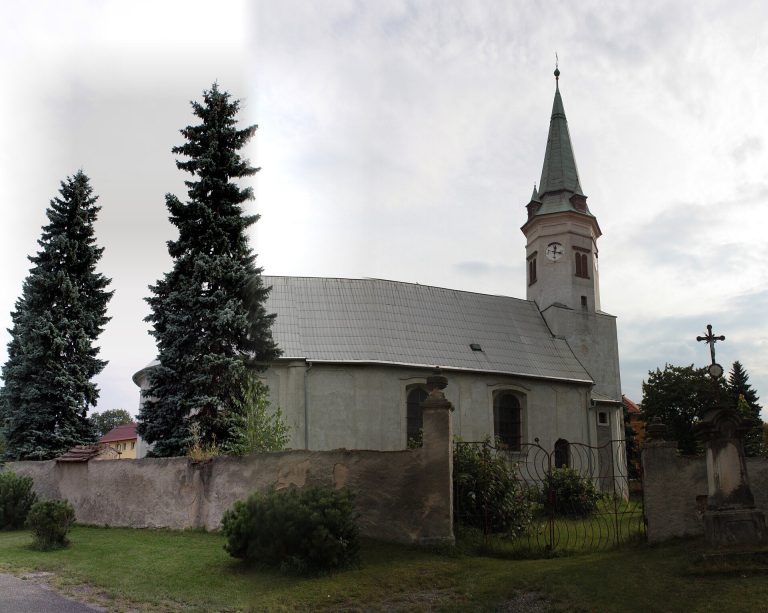 Church of Saint Anne (Dětřichov): A Baroque Roman Catholic Parish Church