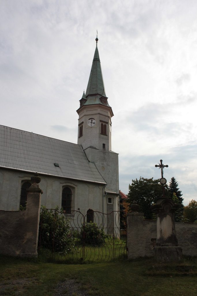 Church of Saint Anne (Dětřichov): A Baroque Roman Catholic Parish Church 3 Church of Saint Anne (Dětřichov)