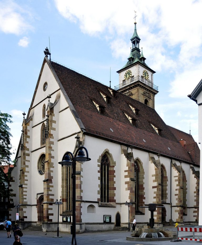 Town Church Bad Cannstatt: A Late Gothic Church in Stuttgart, Germany