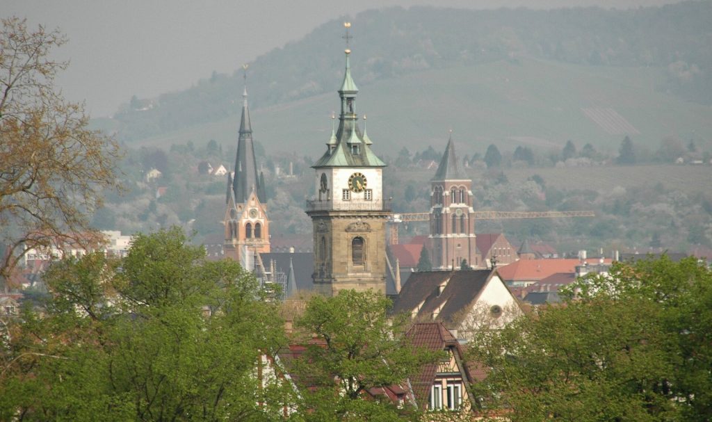 Town Church Bad Cannstatt: A Late Gothic Church in Stuttgart, Germany 2 Town Church Bad Cannstadt
