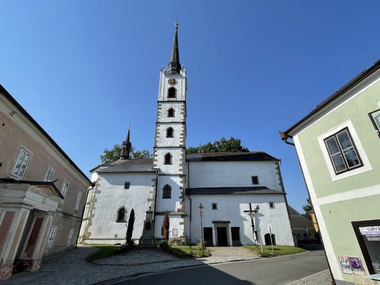 Saint Bartholomew Church in Frymburk: A Late Gothic Parish Church