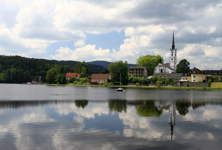 Saint Bartholomew Church in Frymburk: A Late Gothic Parish Church