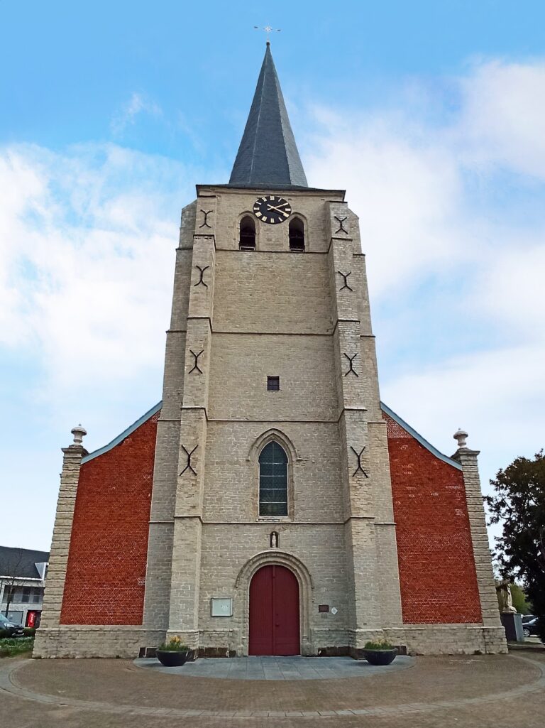 Sint-Jan Baptistkerk: A Historic Gothic Church in Schriek, Belgium